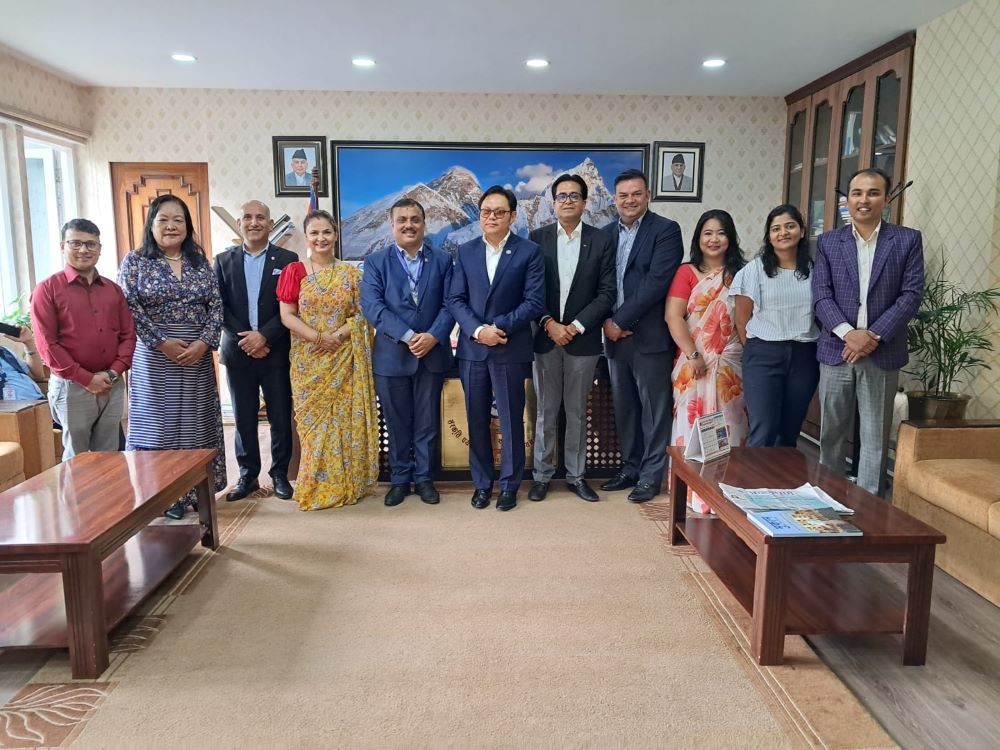 नेपाललाई ईयुकोे सुरक्षा सूचीबाट हटाउन पहल गर्न परिसङ्घको आग्रह       
